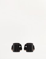 VLOGO SIGNATURE PATENT LEATHER SLIDE SANDAL 60MM - Image 3